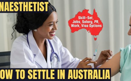 Anaesthetist Career and Immigration options for Australia