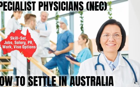 Specialist Physician (General Medicine) Career and Immigration options for Australia