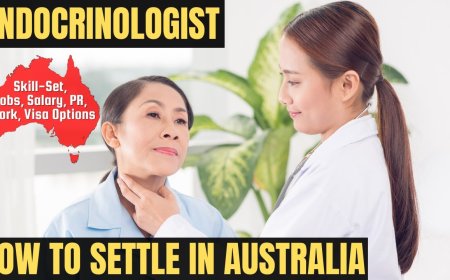 Endocrinologist Career and Immigration options for Australia