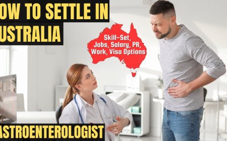 Gastroenterologist Career and Immigration options for Australia