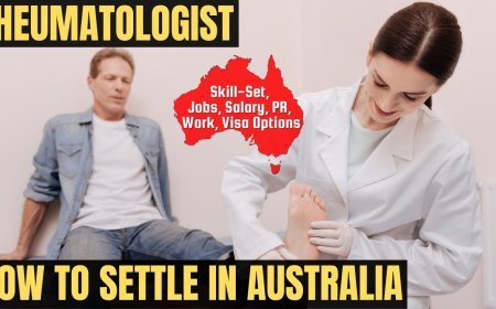 Rheumatologist Career and Immigration options for Australia