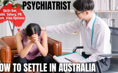 Psychiatrist Career and Immigration options for Australia