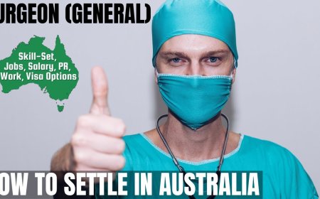 Surgeon (General) Career and Immigration options for Australia