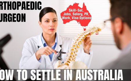 Orthopaedic Surgeon Career and Immigration options for Australia