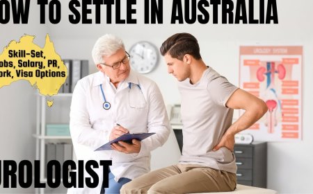 Urologist Career and Immigration options for Australia