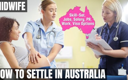 Midwife Career and Immigration options for Australia