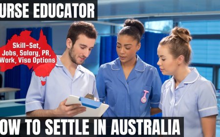 Nurse Educator Career and Immigration options for Australia
