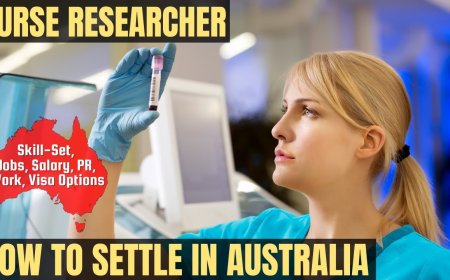 Nurse Researcher Career and Immigration options for Australia