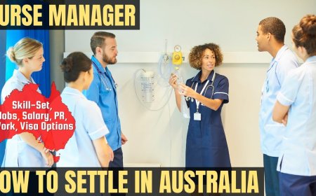 Nurse Manager Career and Immigration options for Australia