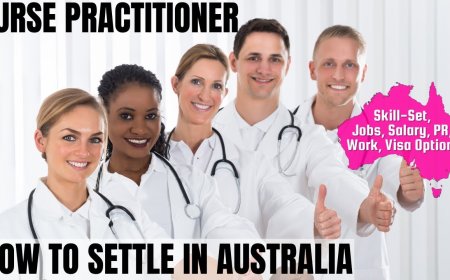 Nurse Practitioner Career and Immigration options for Australia