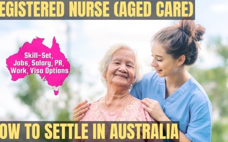 Registered Nurse (Aged Care) Career and Immigration options for Australia