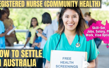 Registered Nurse (Community Health) Career and Immigration options for Australia