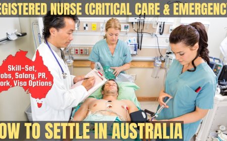Registered Nurse (Critical Care & Emergency) Career and Immigration options for Australia