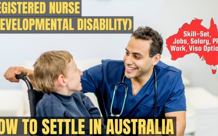 Registered Nurse (Developmental Disability) Career and Immigration options for Australia