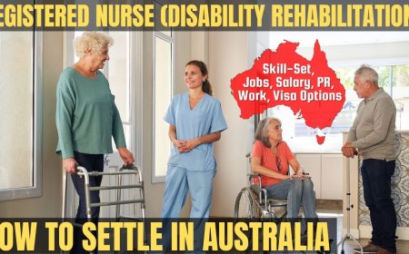 Registered Nurse (Disability & Rehabilitation) Career and Immigration options for Australia