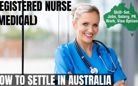 Registered Nurse (Medical Practice) Career and Immigration options for Australia