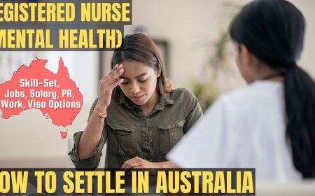 Registered Nurse (Mental Health) Career and Immigration options for Australia