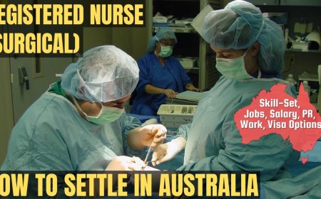 Registered Nurse (Surgical) Career and Immigration options for Australia