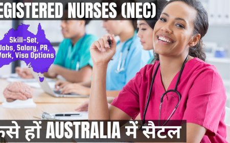 Registered Nurses (nec) Career and Immigration options for Australia