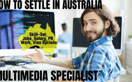 Multimedia Specialist Career and Immigration options for Australia