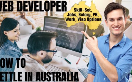 Web Developer Career and Immigration options for Australia
