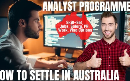 Analyst Programmer Career and Immigration options for Australia