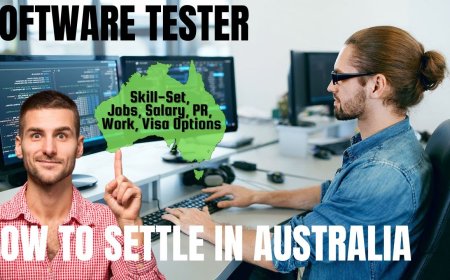 Software Tester*** Career and Immigration options for Australia