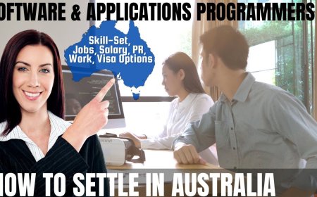 Software & Applications Programmers (nec) Career and Immigration options for Australia