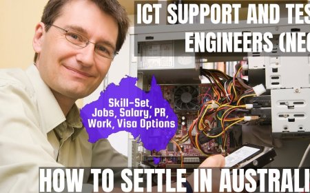 ICT Support and Test Engineers (nec) Career and Immigration options for Australia