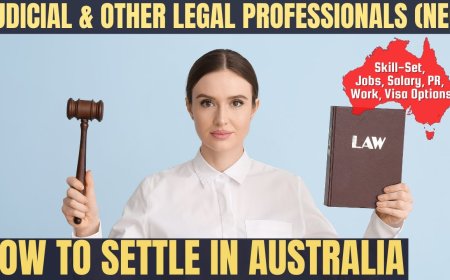 Judicial & Other Legal Professionals (nec) Career and Immigration options for Australia