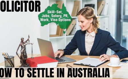 Solicitor Career and Immigration options for Australia
