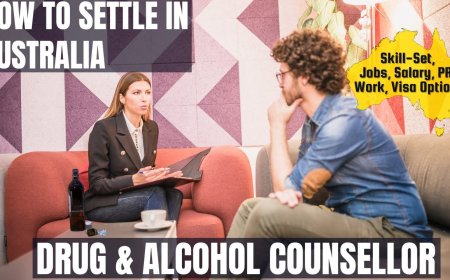 Drug & Alcohol Counsellor Career and Immigration options for Australia