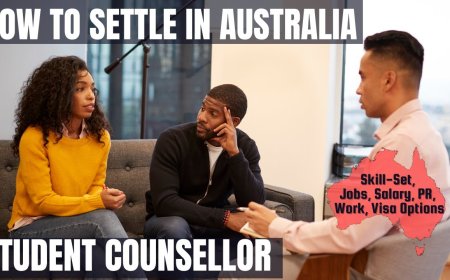 Student Counsellor Career and Immigration options for Australia