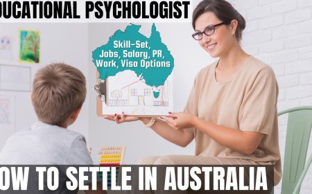 Educational Psychologist Career and Immigration options for Australia