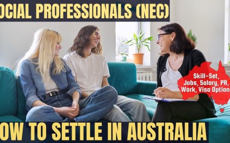 Social Professionals (nec) Career and Immigration options for Australia
