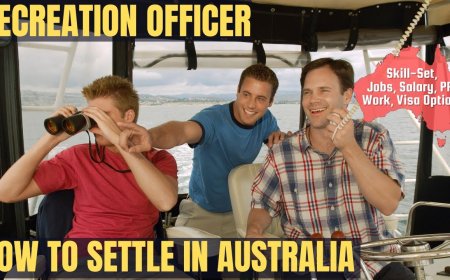 Recreation Officer Career and Immigration options for Australia