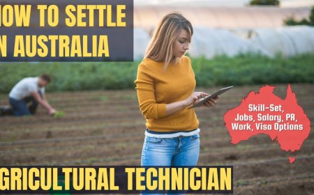 Agricultural Technician Career and Immigration options for Australia