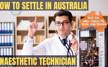 Anaesthetic Technician Career and Immigration options for Australia