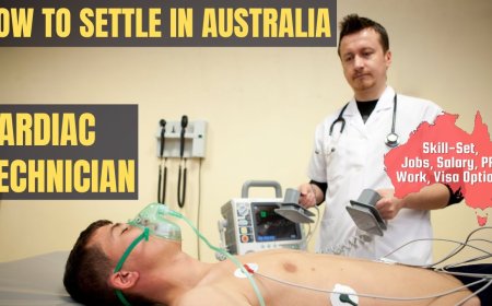 Cardiac Technician Career and Immigration options for Australia