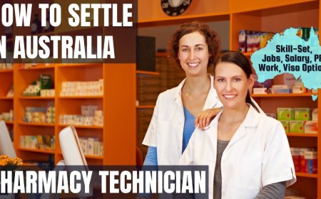 Pharmacy Technician Career and Immigration options for Australia