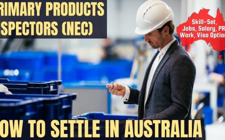 Primary Products Inspectors (nec) Career and Immigration options for Australia