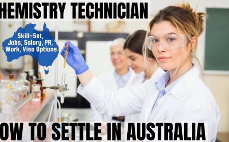 Chemistry Technician Career and Immigration options for Australia