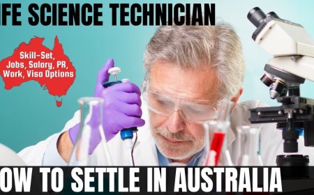 Life Science Technician Career and Immigration options for Australia