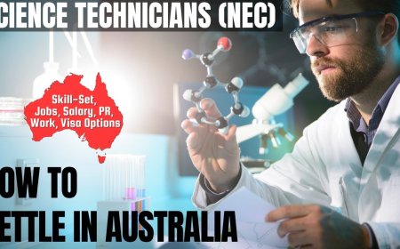 Science Technicians (nec) Career and Immigration options for Australia
