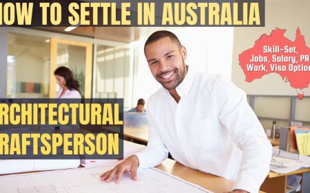 Architectural Draftsperson Career and Immigration options for Australia