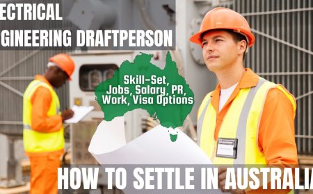 Electrical Engineering Draftsperson Career and Immigration options for Australia