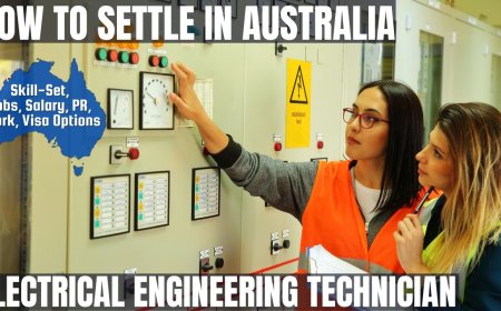 Electrical Engineering Technician Career and Immigration options for Australia