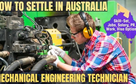 Mechanical Engineering Technician Career and Immigration options for Australia