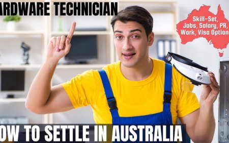 Hardware Technician Career and Immigration options for Australia