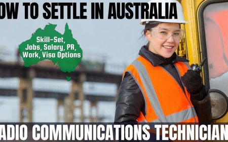 Radio Communications Technician Career and Immigration options for Australia